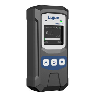 Detektor Radiasi Nuklir Berfungsi Baterai untuk Pengukuran Precision Sinar Gamma dan Beta