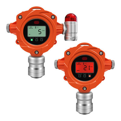 Detektor Gas Perumahan Industri Detektor CO Detektor Fosfin Gas Monitor Sistem Deteksi Gas Tetap