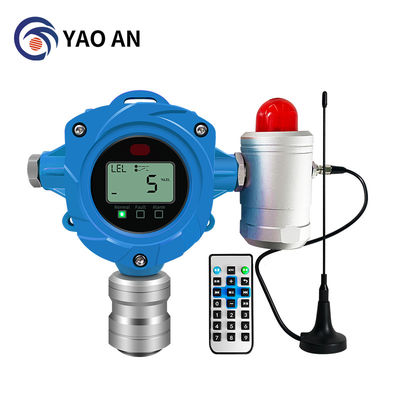 YAOAN VOC CH4 CO CL2 H2S SF6 Detektor Kebocoran Gas VOL LEL LPG Bahan Bakar Oksigen Toksik Sensor Gas Cerdas Monitor Alarm