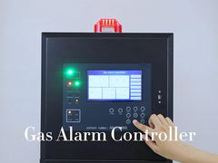 YA-K210 Kontroler Alarm Gas Intelligent RS485 4-20mA Komunikasi Panel Kontrol Detektor Gas