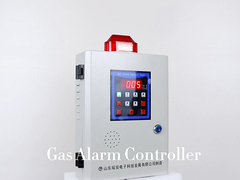 YA-K02S Single Channel Gas Alarm Controller RS485 4-20mA Panel Kontrol Detektor Gas